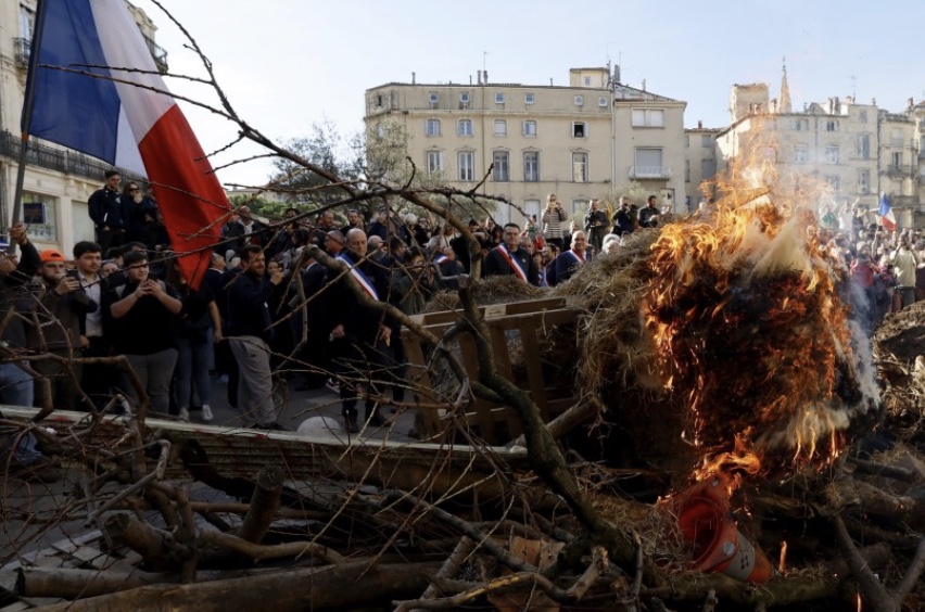 Europe’s Agrarian Uprisings: Brussels is reaping what it sowed 